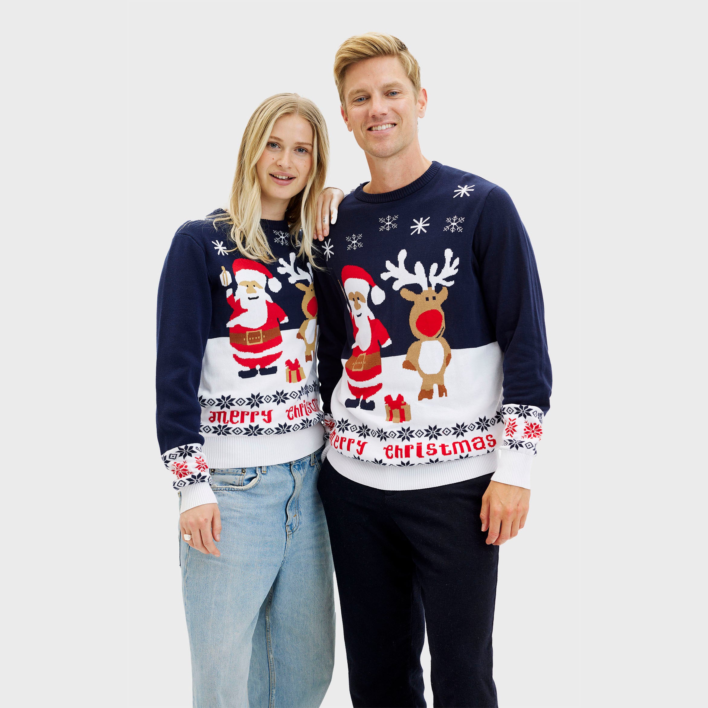 Le Pull De Noël Ultime - Homme.